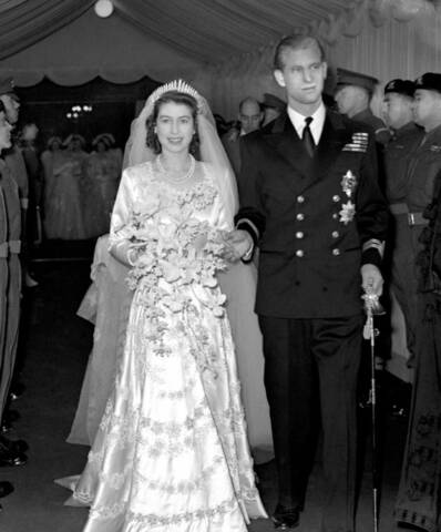 Elizabeth and Prince Philip maries.