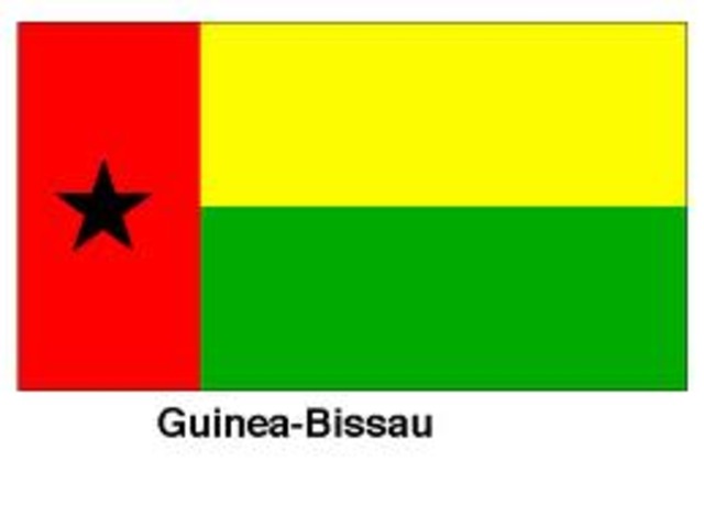 Guinea-Bissau gains independence from portuguese