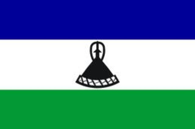 Lesotho gains independence from Britian