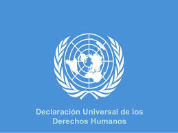DECLARACIÓN UNIVERSAL DERECHOS HUMANOS