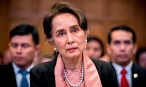 Aung San Suu Kyi