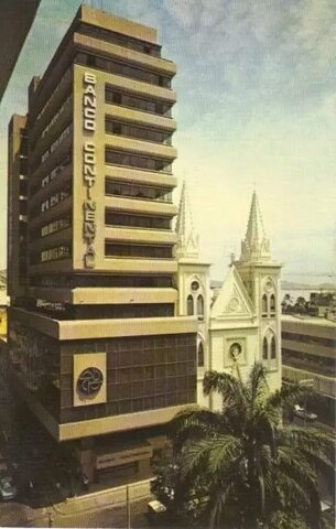 Caida del Banco Continental