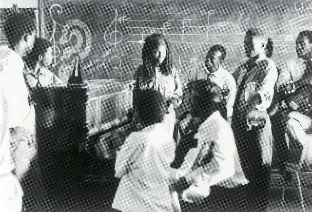 Students and Faculty sign-on to be extras in a feature film