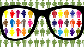 Timeline: Diferentes tipos de género en la sociedad