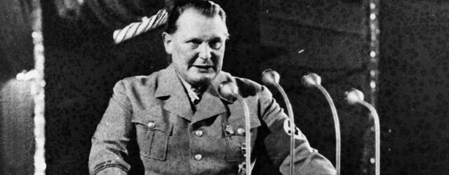 Herman Goring commits  suicide two hours  before his scheduled execution.