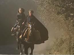 Balthasar and Romeo arrive at the tomb