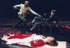 Romeo and Paris fight