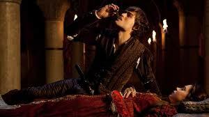Romeo drinks his poison