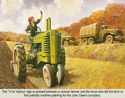 Farmers During WW2
