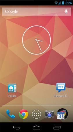 Android (Jelly Bean) 4.1