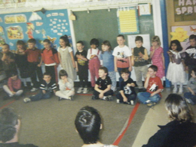 My First Day Of School