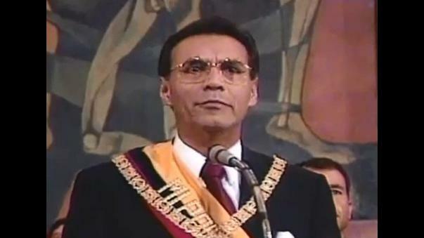 Jamil Mahuad Presidente