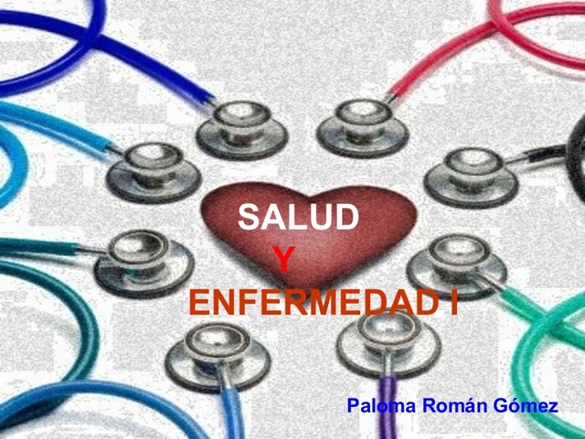 Conceptos básicos de la salud y enfermedad