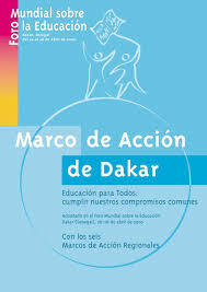 MARCO DE ACCIÓN DE DAKAR
