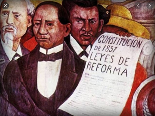 primer intento de reforma liberal