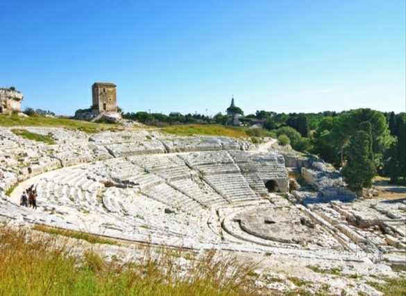 Fundación de siracusa
