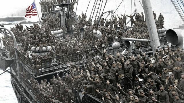 Estados Unidos entra a la guerra