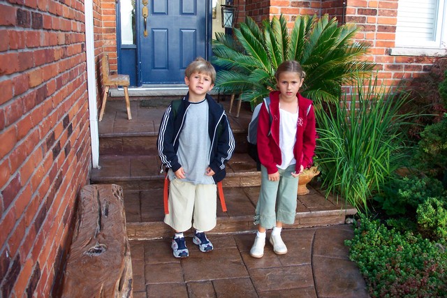 First Day of Grade 1