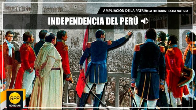 Independencia de peru