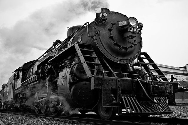 Steam Locamotive Invented