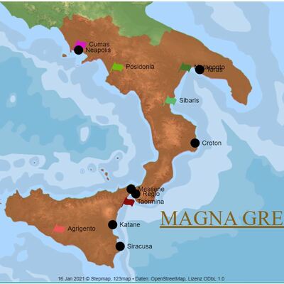 Timeline: MAGNA GRECIA