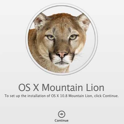 OS x moutian lion