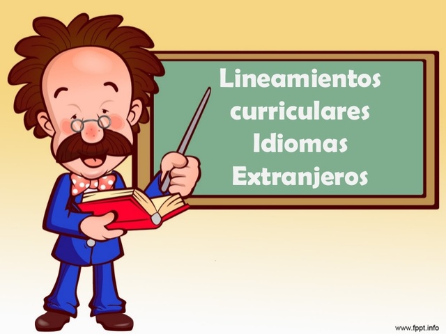 Lineamientos curriculares para idiomas extranjeros.