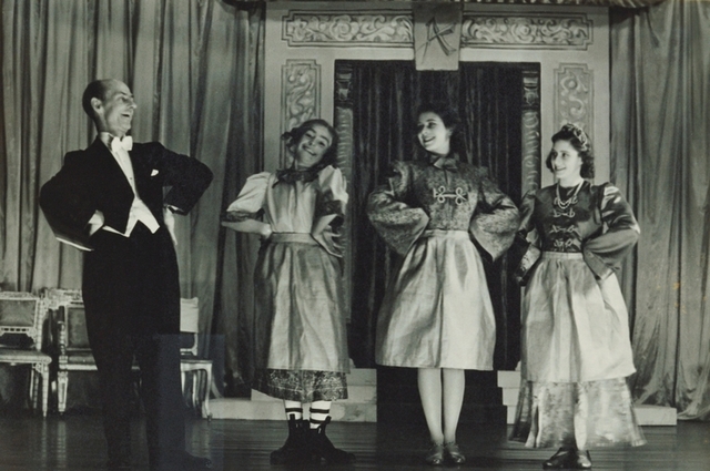 The christmas of 1943