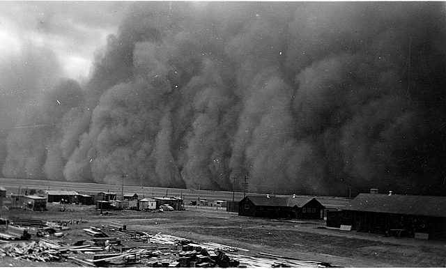 Canadian Farmers Struggle with the Dust Bowl