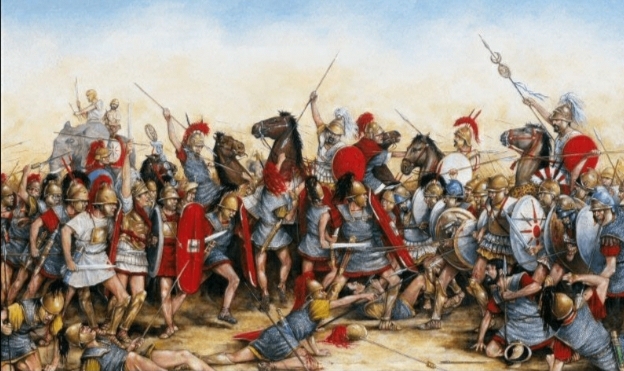 Batalla de Zama (Segunda guerra Púnica)