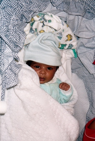 Newborn Baby Brother