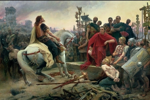 Finde la Guerras de las Galias