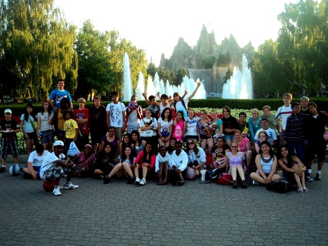 Grade 8 Trip To Wonderland