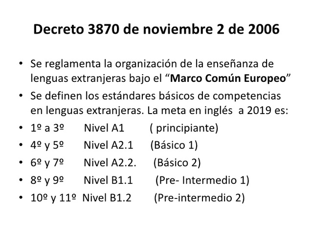 Decreto 3870 de Noviembre 2 de 2006