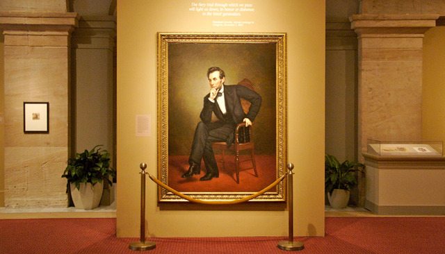 Natiomal Portrait Gallery Opened