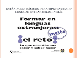 Ministerio de Educación Nacional- Estándares Básicos de Competencias en Lenguas