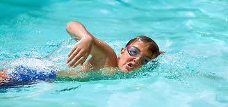 Igeri egiten ikasi nuen