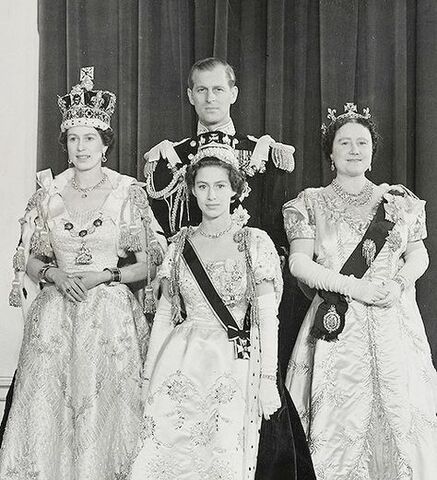 Elizabeth coronation