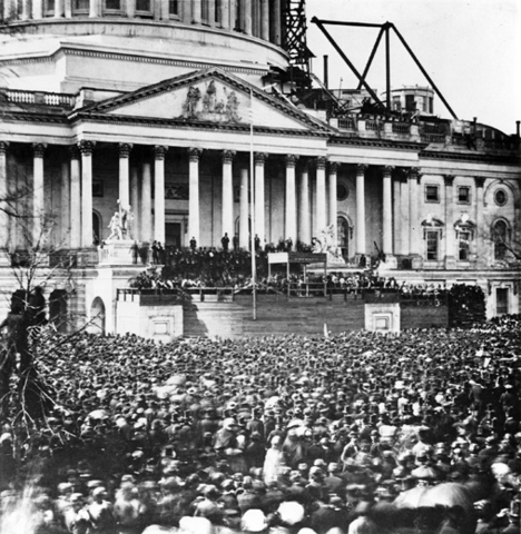 Inaugaration of Lincoln