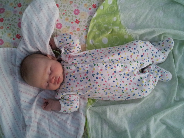 We had our first baby!