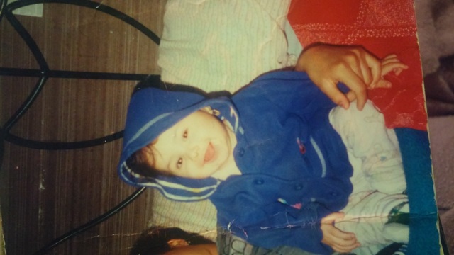 Llegada de mi hermana menor