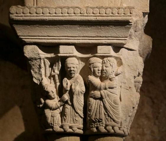 La Anunciación y la Visitación