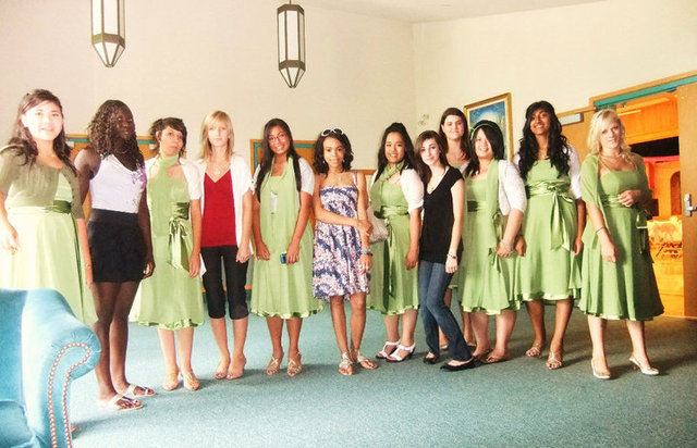 My Friend, Kim's Quincenera