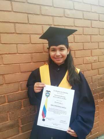 Mi graduación de 5