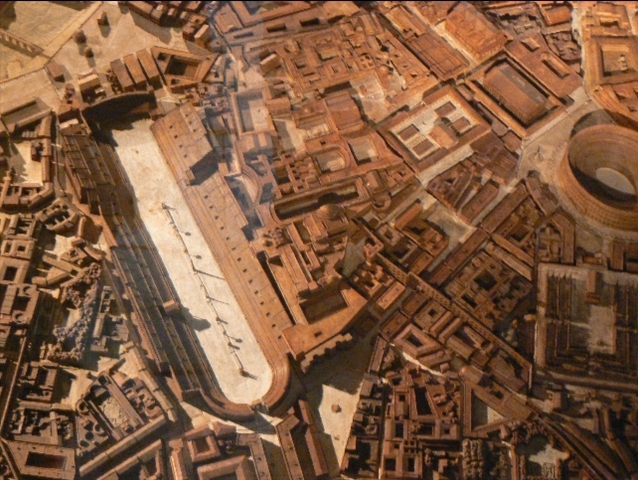 Construcción del circo máximo