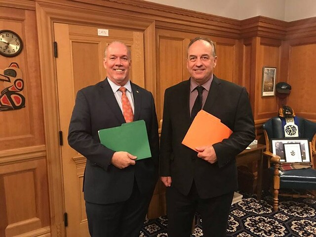 NDP and Green Parties Make a Pact