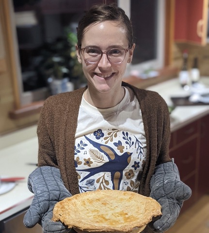 Mme Paula Moves to British Columbia