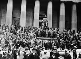 The stock market crash of 1930