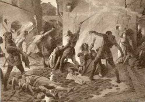 Progromos antijudíos