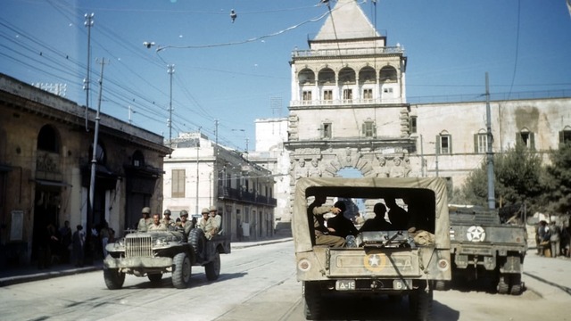 The Allies invade and take the island of Sicily